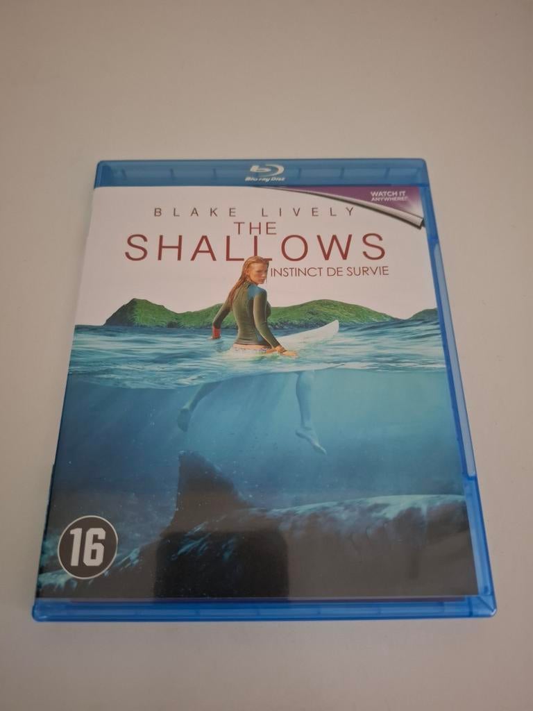 The Shallows, Enlèvement ou Envoi, Comme neuf, Horreur