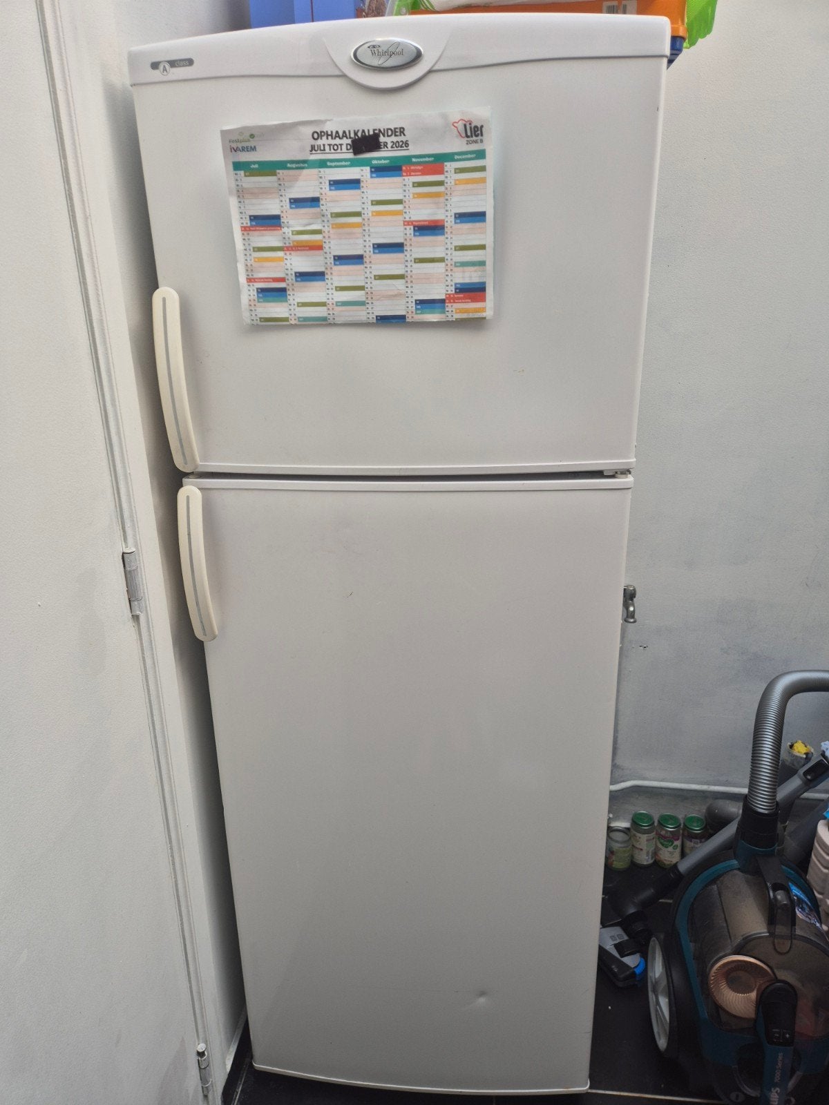 koelkast ongv 170 a 180 hoog, Elektronische apparatuur, Ophalen