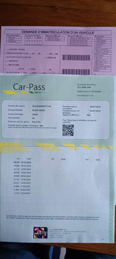 camping-car fourgon pilote v600g, Caravans en Kamperen, Verwarmde buitenspiegels, Fiat, Raamblindering, Pilote