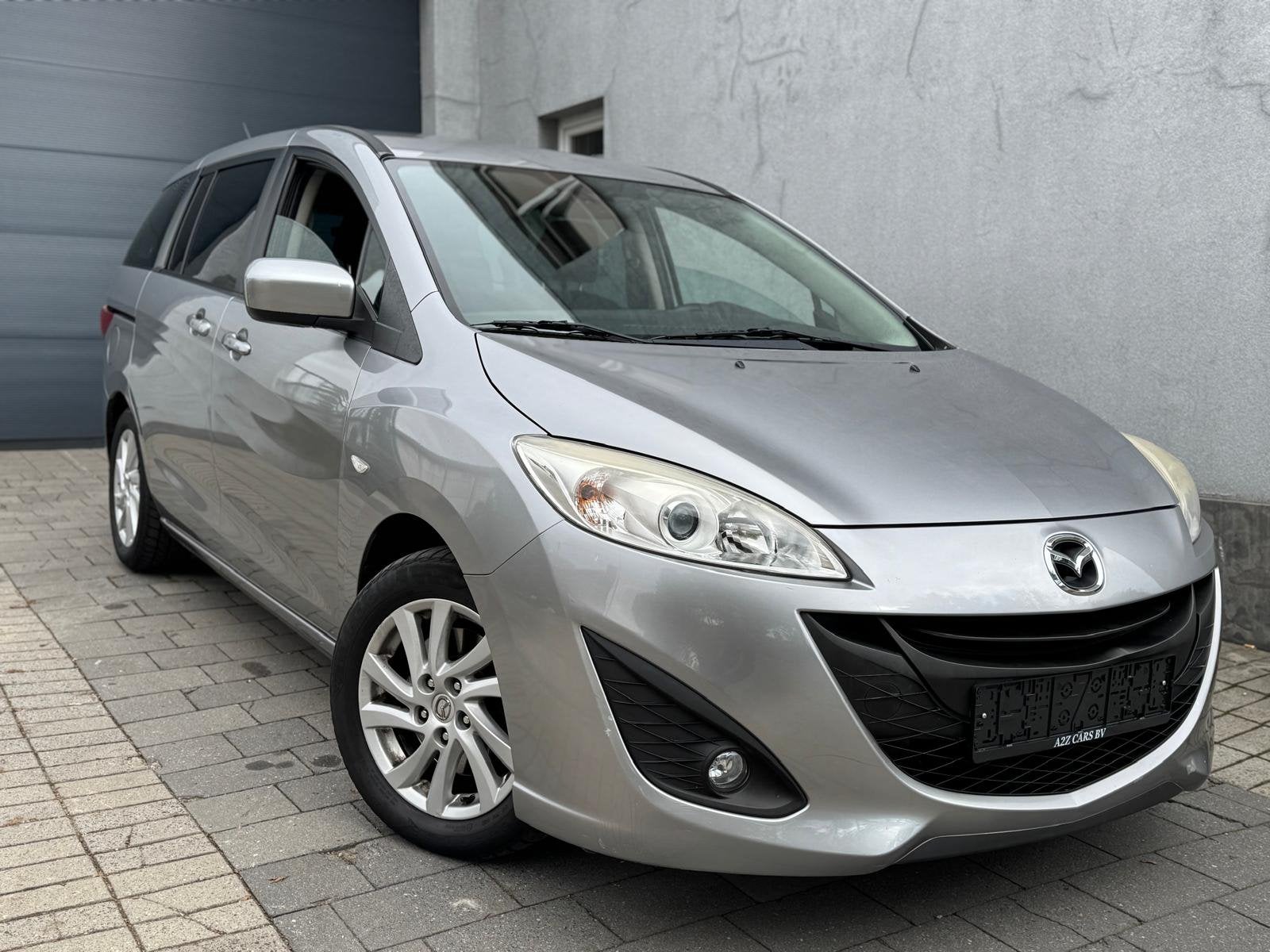 Mazda 5 1.8i 7 ZITPLAATSEN benzine airco, Voorwielaandrijving, Euro 5, Gebruikt, 7 zetels