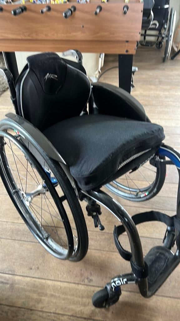 Progeo Noir sportrolstoel, Diversen, Rolstoelen, Ophalen, Gebruikt, Handbewogen rolstoel
