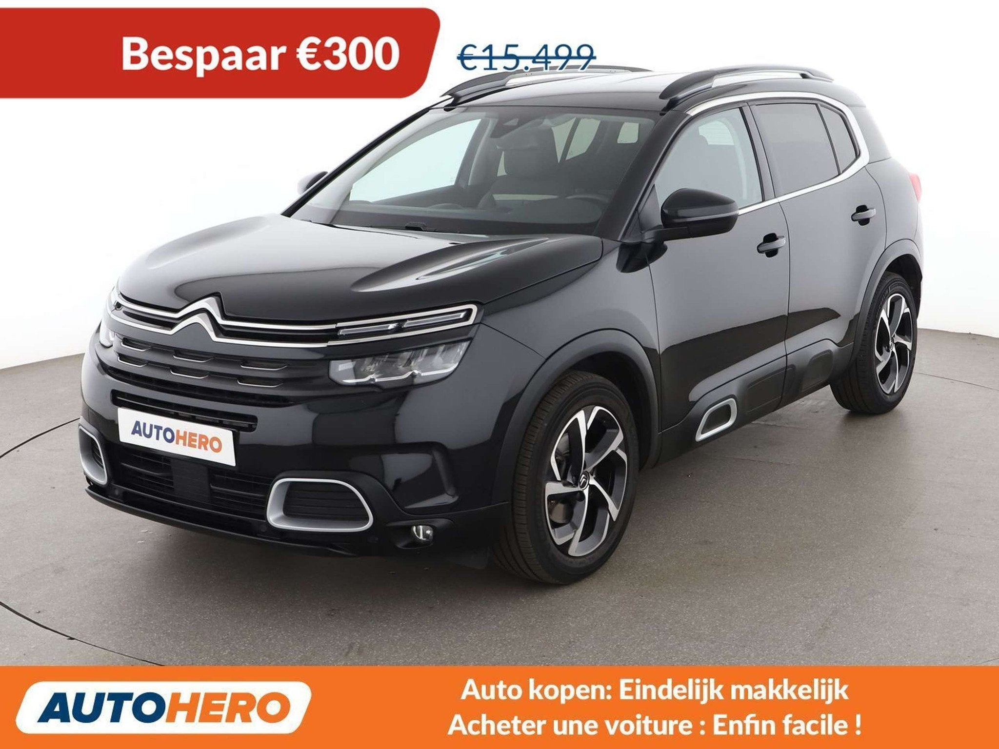 Citroën C5 Aircross 1.2 PureTech Feel Pack (automatique), Achat, Euro 6, 5 portes, 96 kW