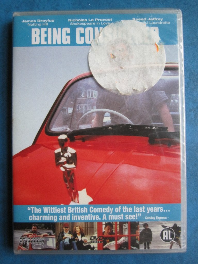 Being Considered (2000) nouveau dans la boîte, CD & DVD, Enlèvement ou Envoi, Anglais, Tous les âges, Comédie britannique