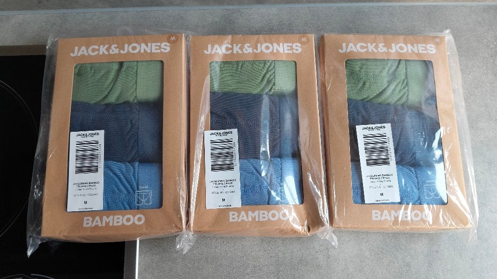 9 onderbroeken jack & jones maat medium, Ophalen of Verzenden, Jack&jones