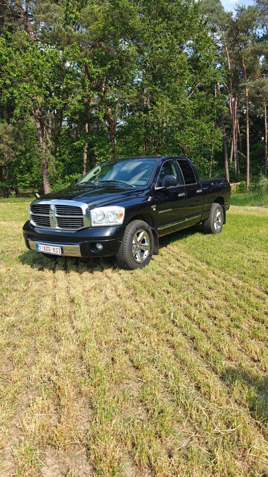 Dodge Ram Hemi 5.7 V8 2500 bj 2008, Auto's, Automaat, 4 deurs, Vierwielaandrijving, Particulier
