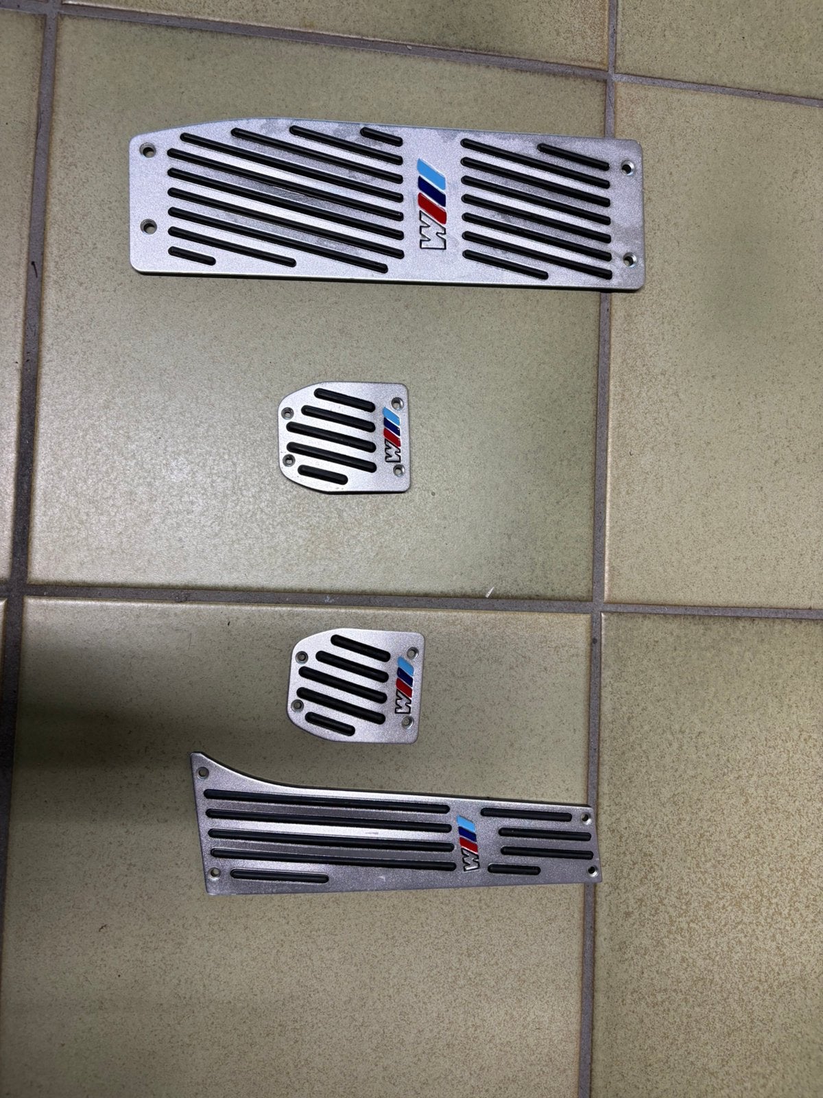 Bmw e46 pedal set, Auto's, Particulier, Te koop