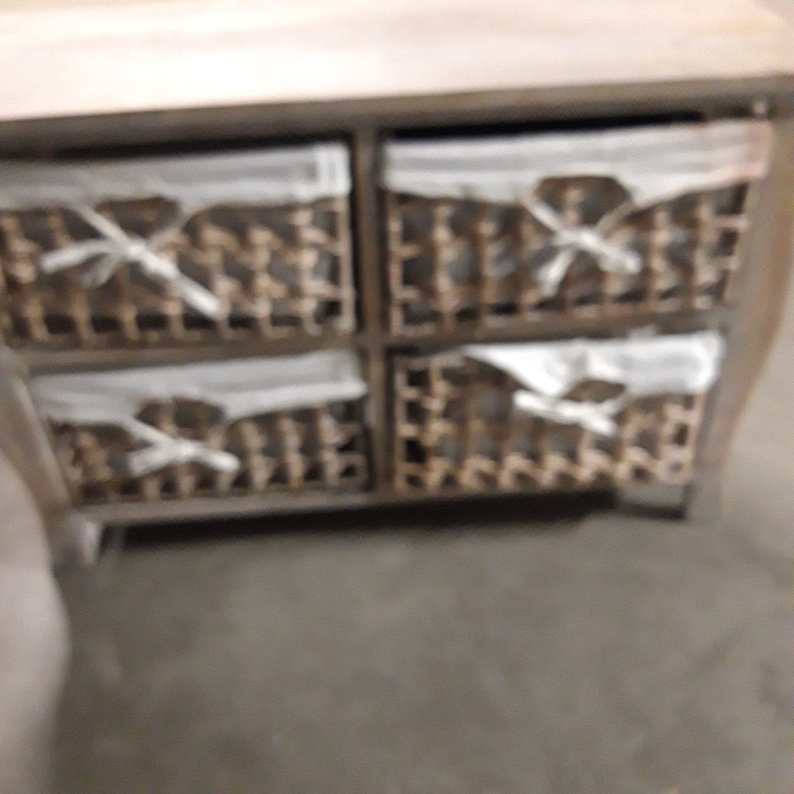 Badkamer kastje, Ophalen, Gebruikt, Rotan