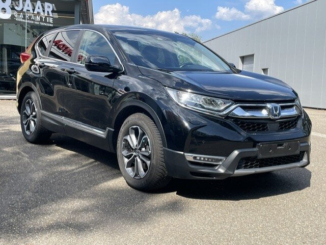Honda CR-V LEDER INTERIEUR + TREKHAAK AFNEEMBAAR, Auto's, Honda, 4 deurs, Parkeersensor, 0 kg, Bedrijf