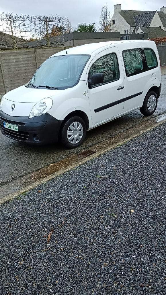 Renault Kangoo 1.5 DCI ,2012 ,155000 km ,2 pers, Auto's, Renault, Bedrijf, Diesel, Airbags