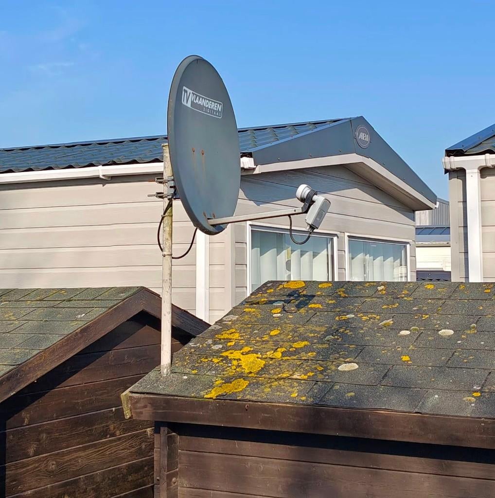 TV Vlaanderen startersset, Ophalen, Gebruikt, (Schotel)antenne, Overige merken