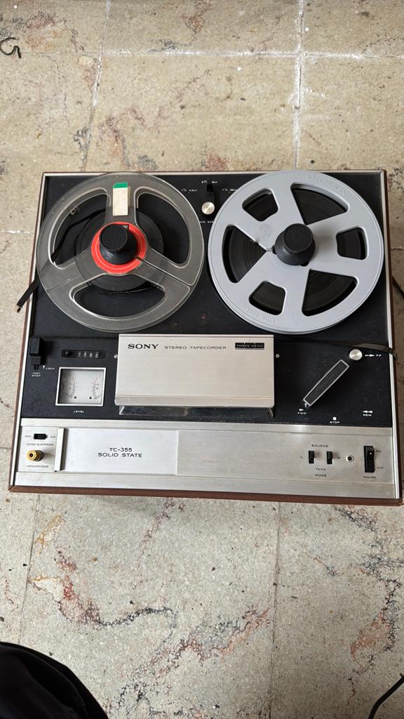 SonyTC-366, Enlèvement