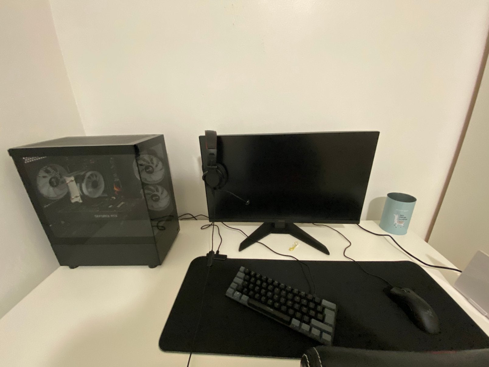 gaming pc, Computers en Software, Ophalen, Zo goed als nieuw, Gaming