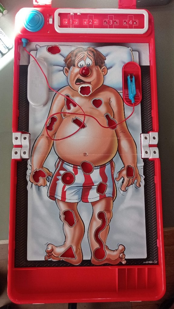 Jeu docteur maboul, Enlèvement, Utilisé, HASBRO
