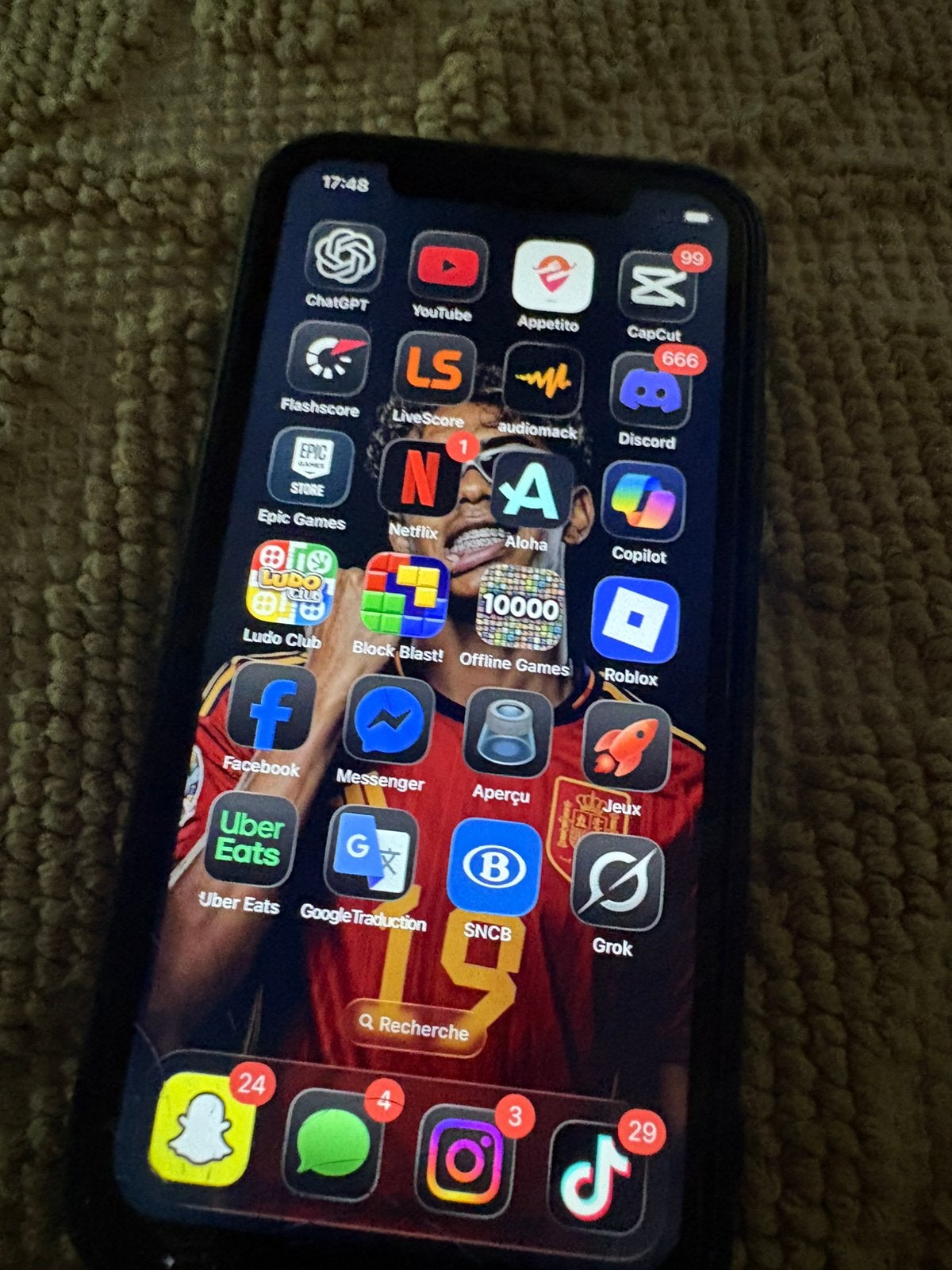 I phone 11 pro, Télécoms, Enlèvement ou Envoi, Comme neuf
