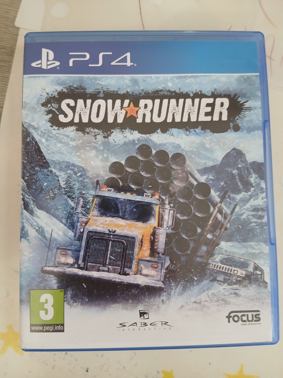 PlayStation 4 SnowRunner-spellen, Ophalen, Racen en Vliegen, Vanaf 3 jaar