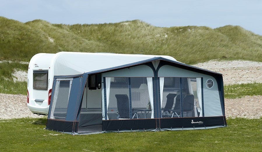 DIVERSE ISABELLA, VENTURA VOORTENTEN en LUIFELS., Caravanes & Camping, Auvents, Neuf, Isabella, Enlèvement