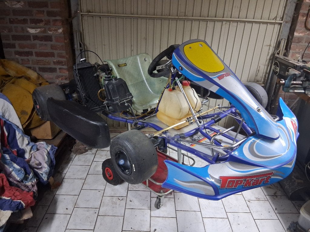 Rotax max, Sport en Fitness, Ophalen, Gebruikt, Kart