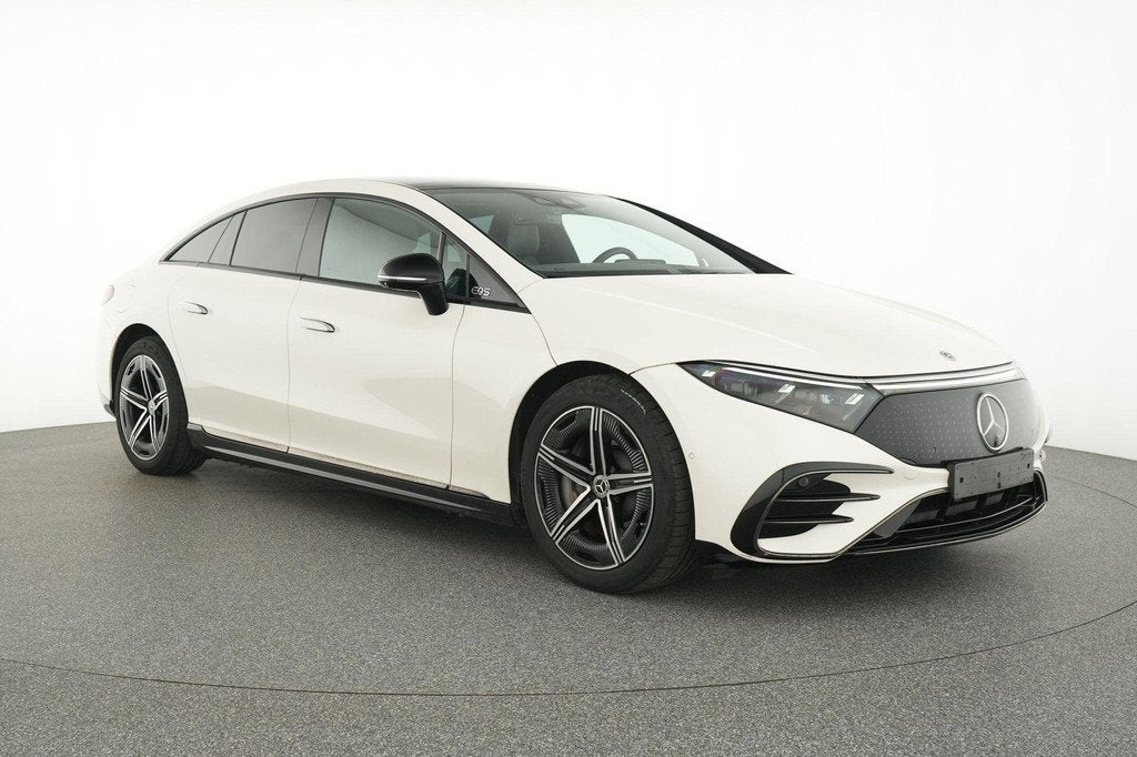 Mercedes-Benz EQS-Klasse 450+ Berline AMG Line | Panoramisch, Autos, Achat, Noir, 5 places, Automatique