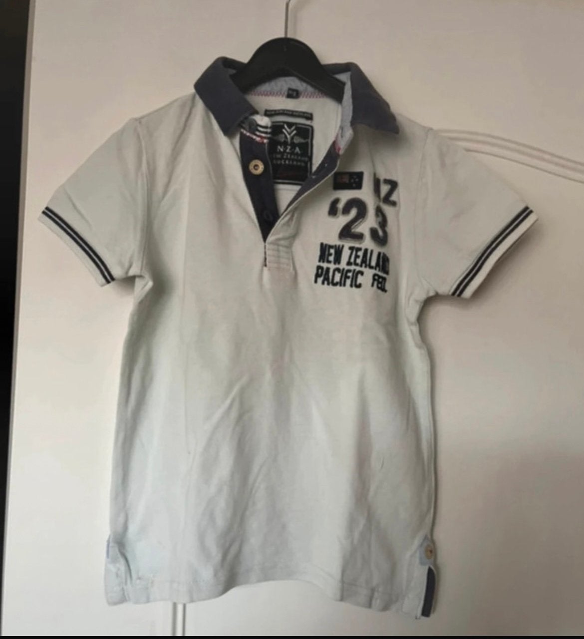 Polo shirt new zealand auckland maat 116, Ophalen of Verzenden, Zo goed als nieuw