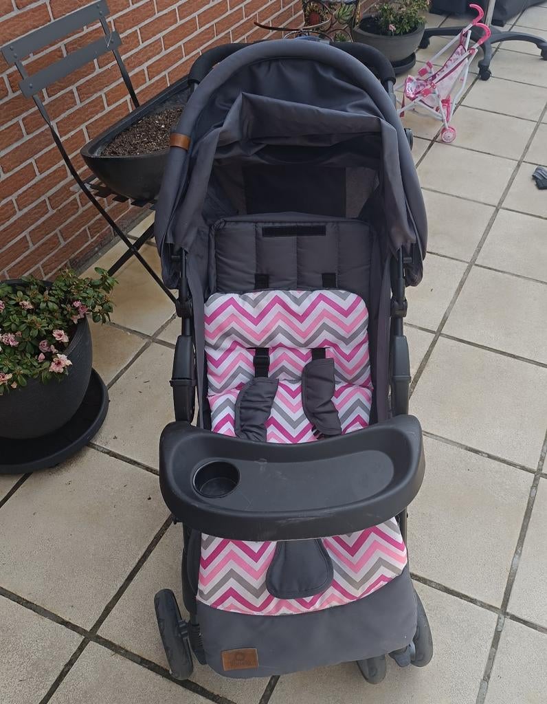 Lionelo buggy/kinderwagen met Icon voetenzak, Enlèvement, Couverture pieds