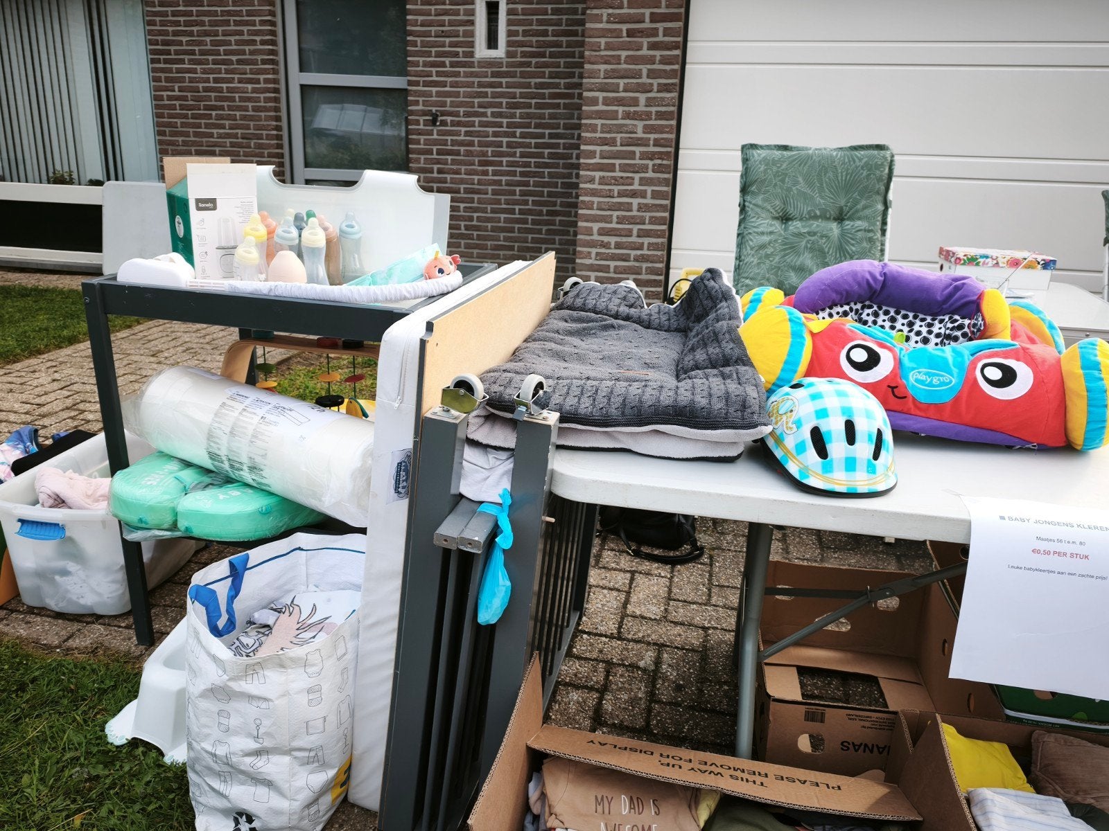 Verschillende baby spullen te koop, Ophalen, Gebruikt