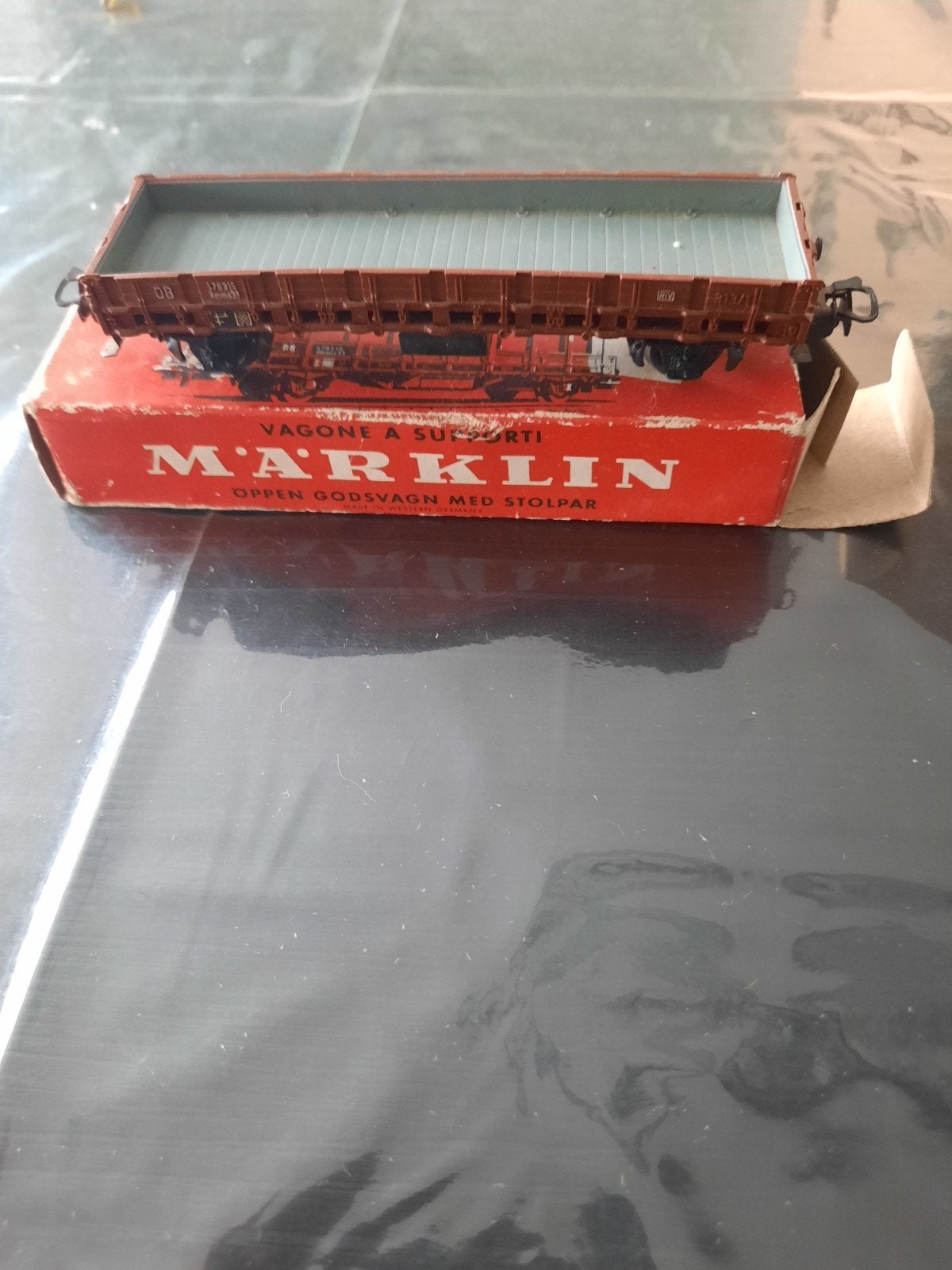 marklin wagon 4607 zonder rongen, Gebruikt, Wagon, Ophalen of Verzenden, Analoog