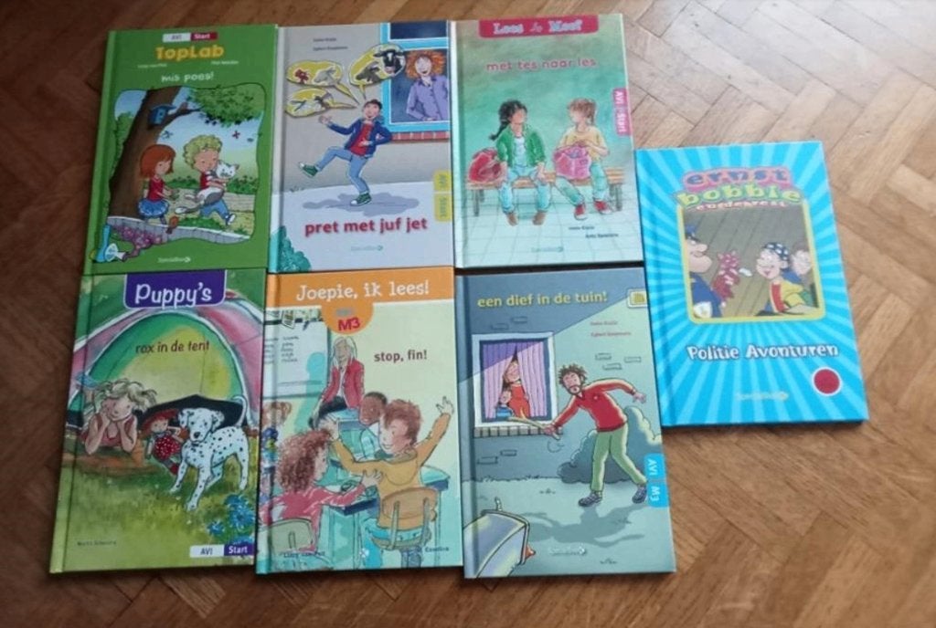 Leesboekjes AVI start En M3, Ophalen of Verzenden, Gelezen