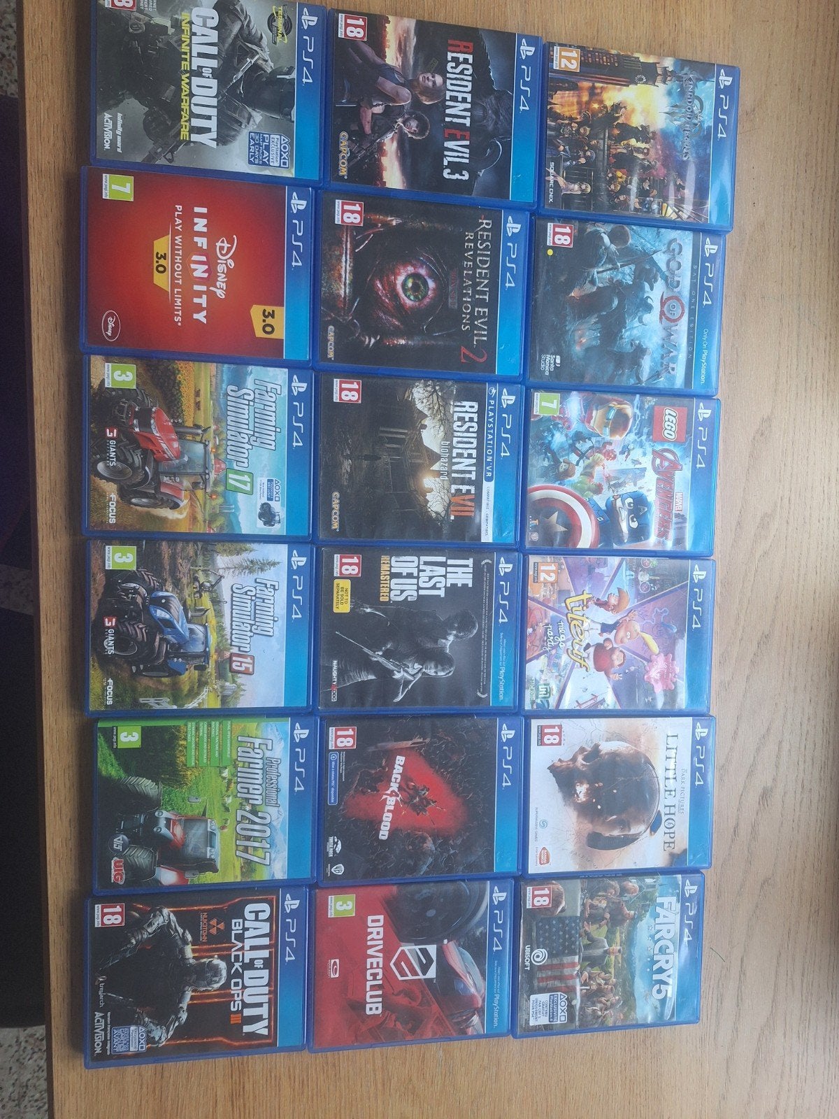Jeux ps4 - prix en description, Games en Spelcomputers, Games | Sony PlayStation 4, Ophalen