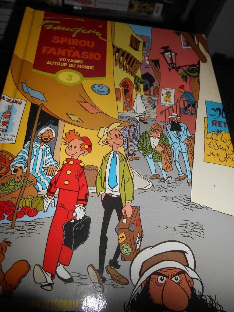 Spirou et Fantasio intégrale 3 eo, Livres, Enlèvement ou Envoi