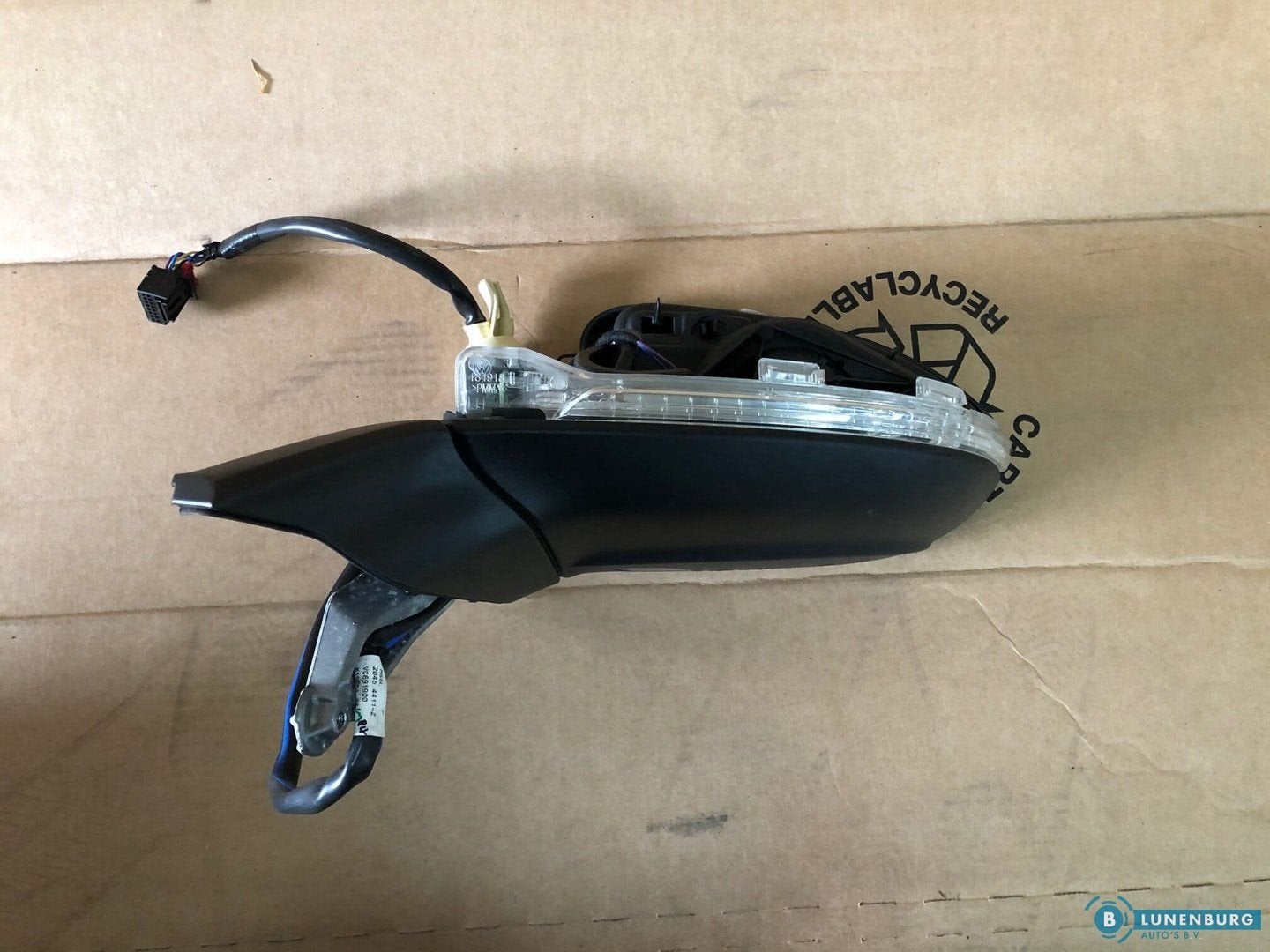 Linker buiten spiegel Volkswagen Golf VII Variant, Volkswagen, -, Utilisé, -