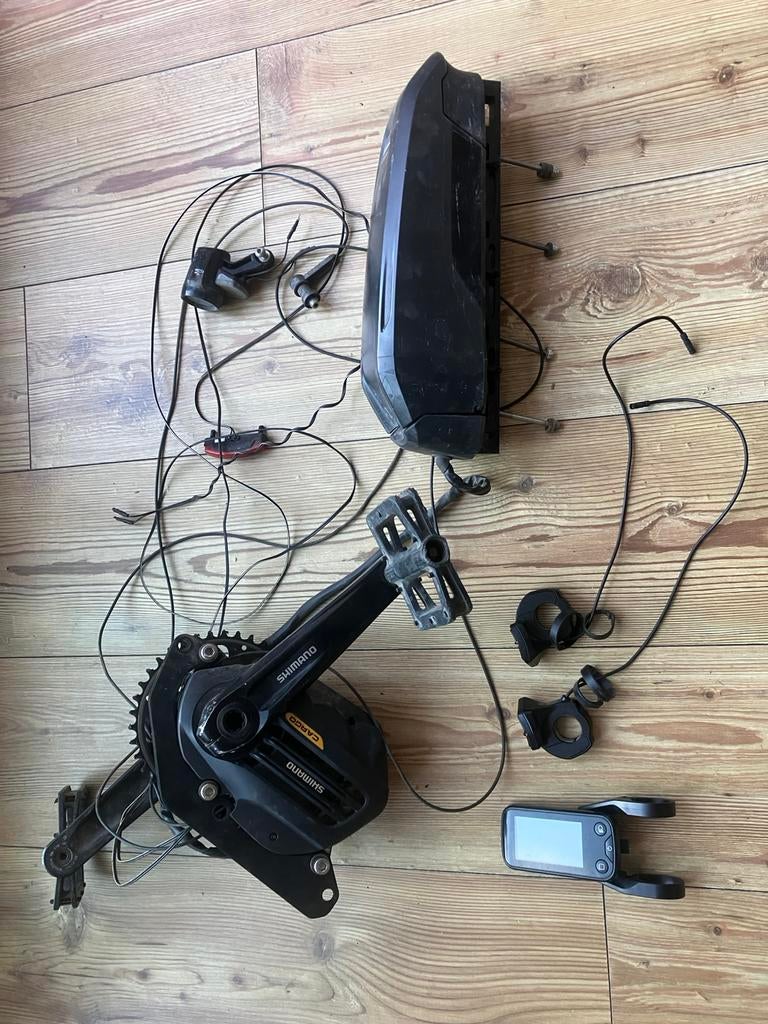 Bike 43 batterij + moter en andere onderedelen, Ophalen, Gebruikt