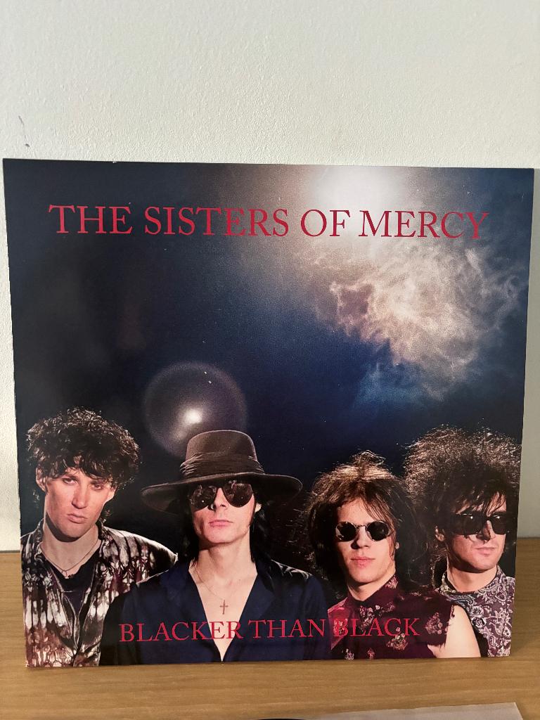 LP - the sisters of mercy - live in Glasgow, Overige genres, 1980 - 1989, Ophalen of Verzenden, Zo goed als nieuw