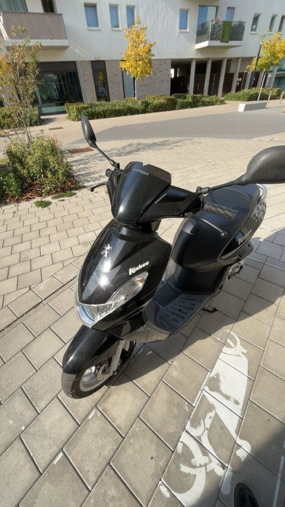 Peugeot SCOOTER, Fietsen en Brommers, Scooters | Peugeot, Ophalen, Klasse B (45 km/u), Benzine, Overige modellen