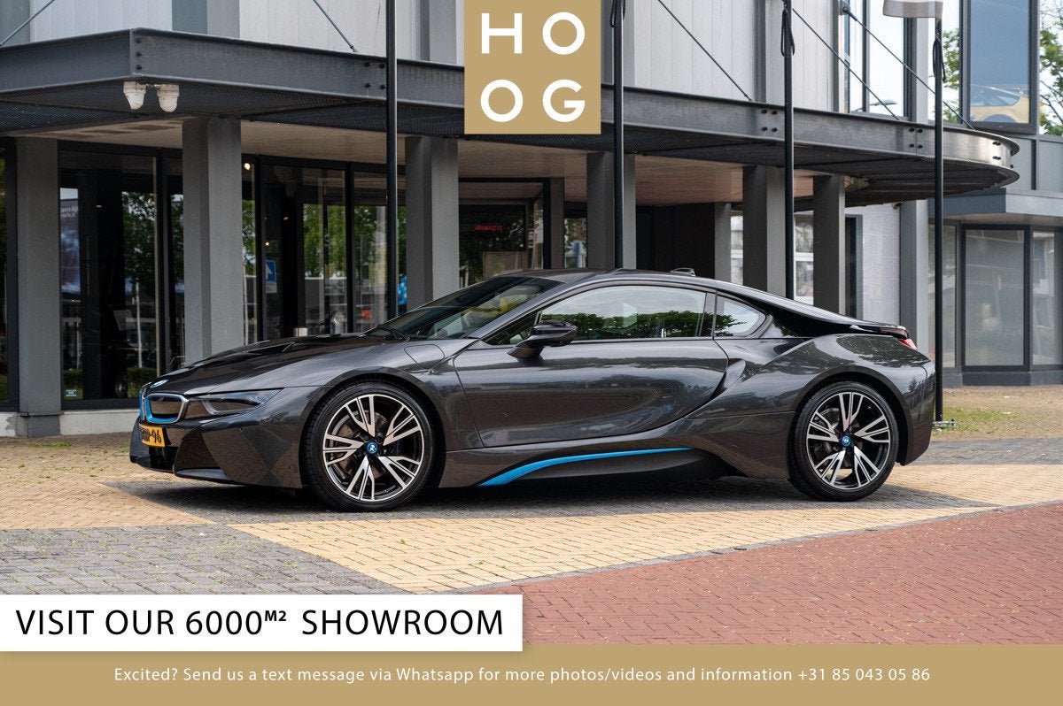 BMW i8 1.5 FIRST EDITION (bj 2015, automaat), Auto's, 4 zetels, Gebruikt, Overige kleuren, Overige brandstoffen