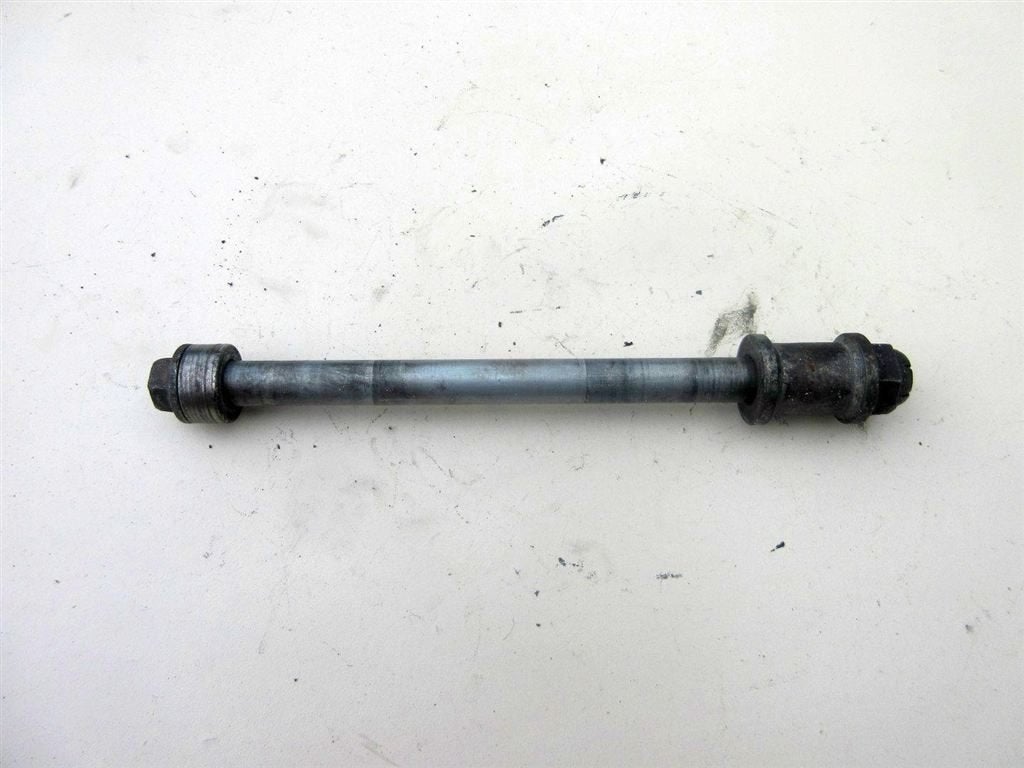 Kawasaki Z250 achterwielas achteras steekas Z250LTD Z 250 C, Motoren, Ophalen of Verzenden, Gebruikt