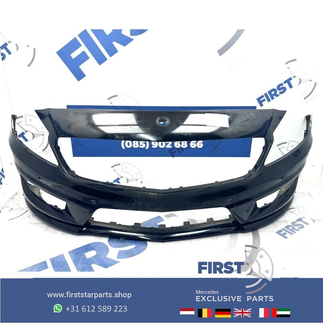 A45 BUMPER W176 AMG VOORBUMPER ZWART WIT GRIJS BLAUW ORIGINE