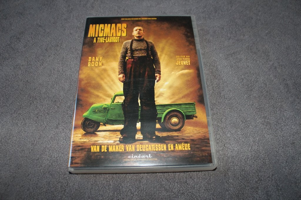 DVD Micmacs, Cd's en Dvd's, Gebruikt, Nederlands, Frankrijk, Ophalen of Verzenden