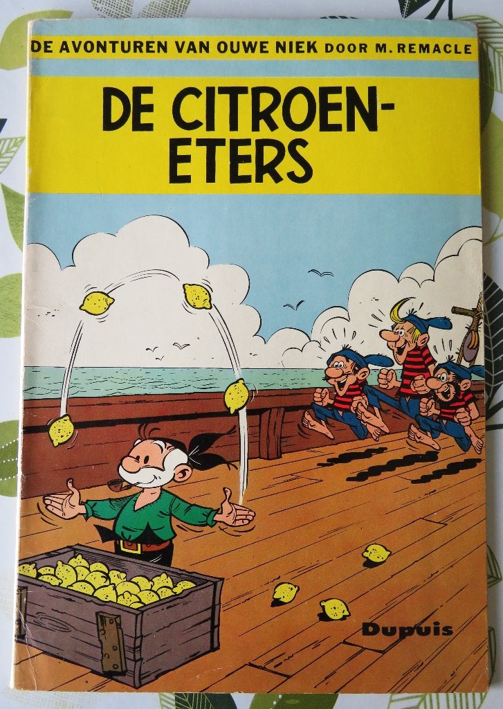 De avonturen van ouwe Niek nr 3 eerste druk, Livres, Enlèvement ou Envoi