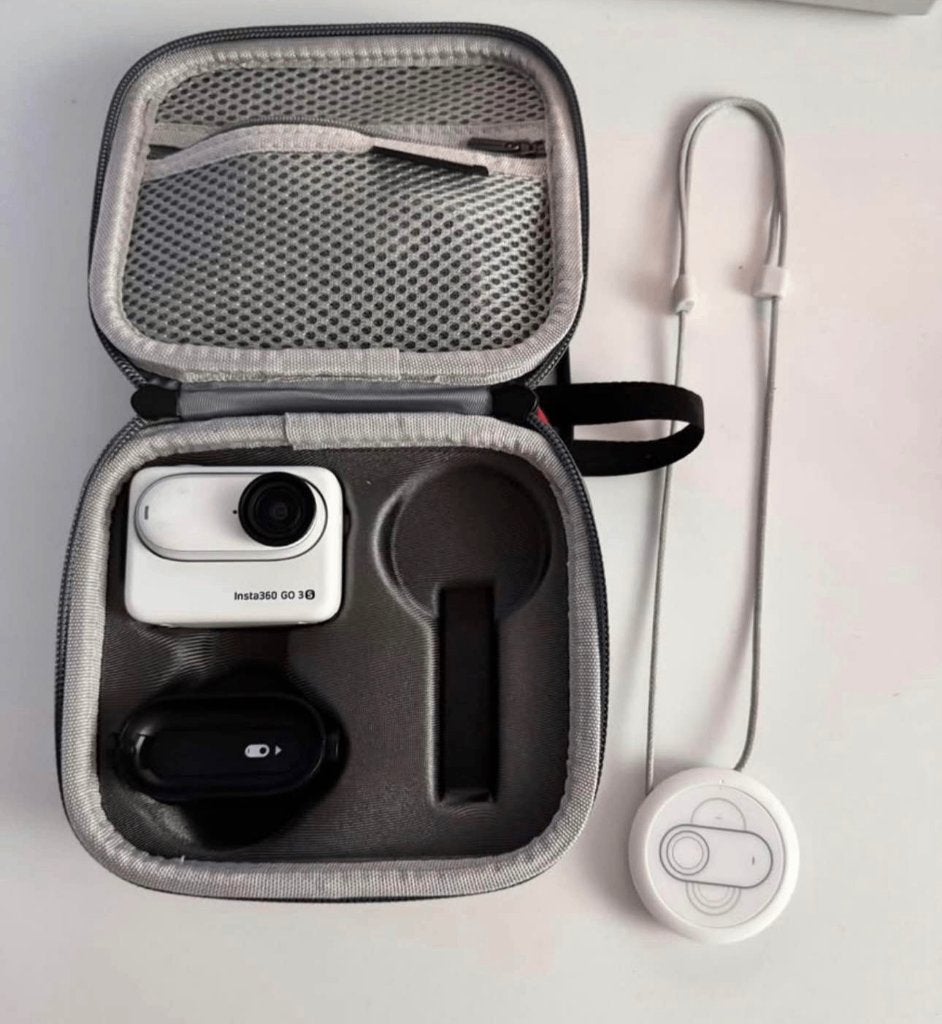 insta360 go3s, TV, Hi-fi & Vidéo, Caméras action, Enlèvement, Comme neuf, Autres marques