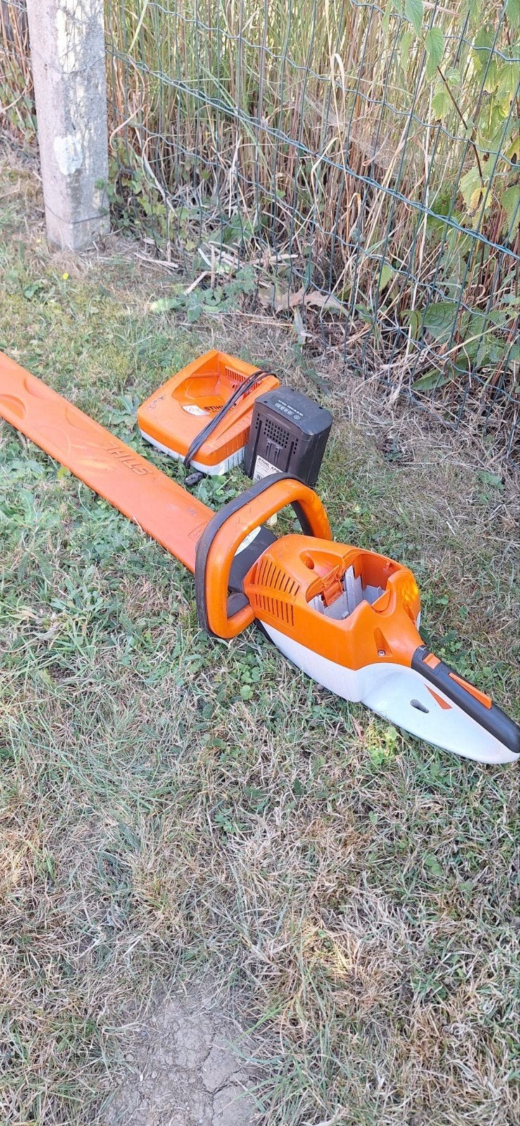 Stihl HSA 86R heggenschaar, Tuin en Terras, Heggenscharen, Ophalen