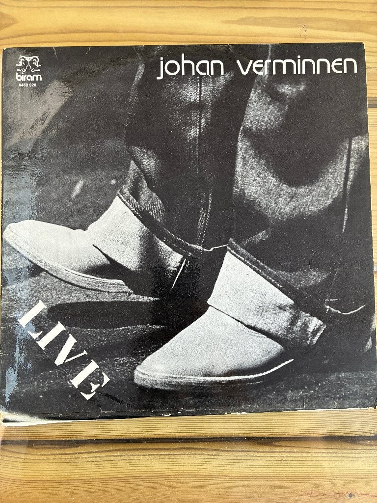 Johan Verminnen  Live, Ophalen of Verzenden