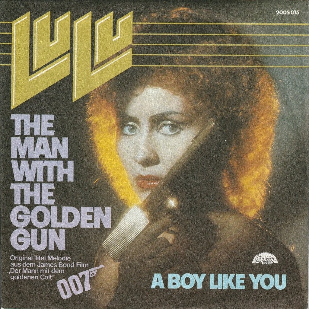 Lulu - The man with the golden gun - Ost, Cd's en Dvd's, Vinyl Singles, Fotohoes, Filmmuziek en Soundtracks, 7 inch, Ophalen of Verzenden
