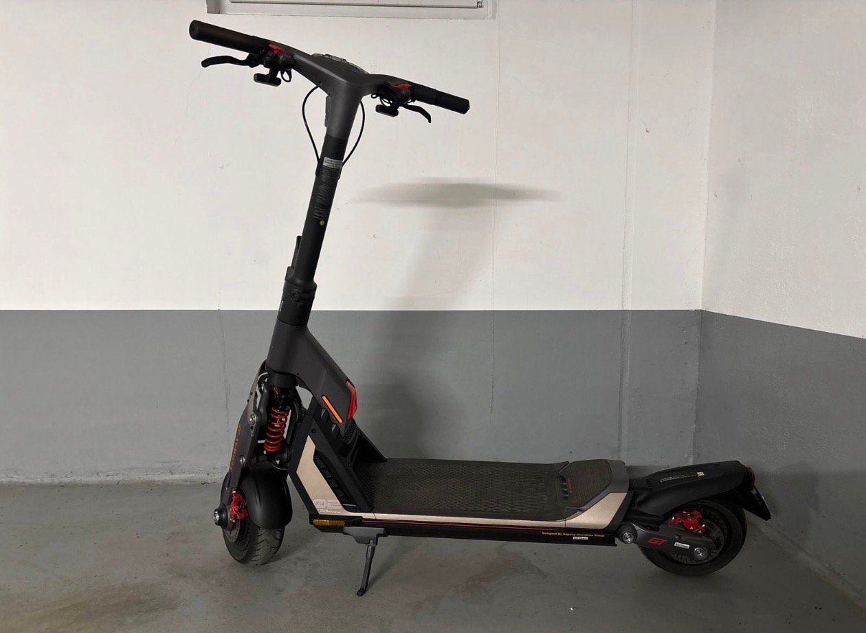 Segway GT2 P très puissant à double moteur 6000W neuf 387 km, Enlèvement, Comme neuf, Step électrique (E-scooter)