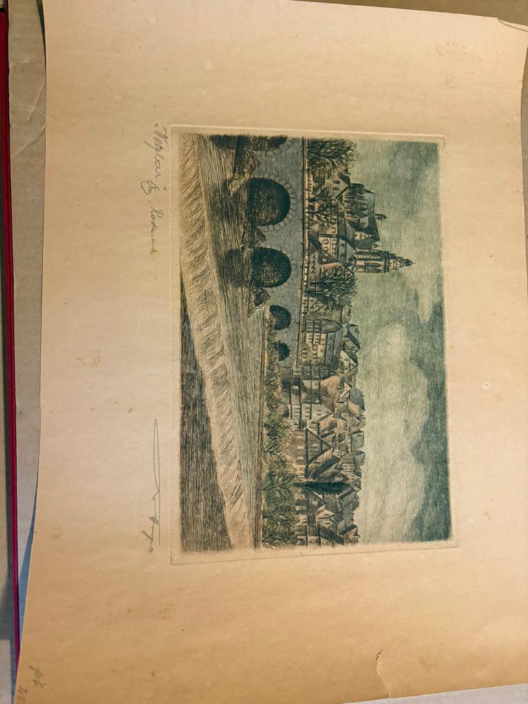 Potloodtekening, Ophalen of Verzenden