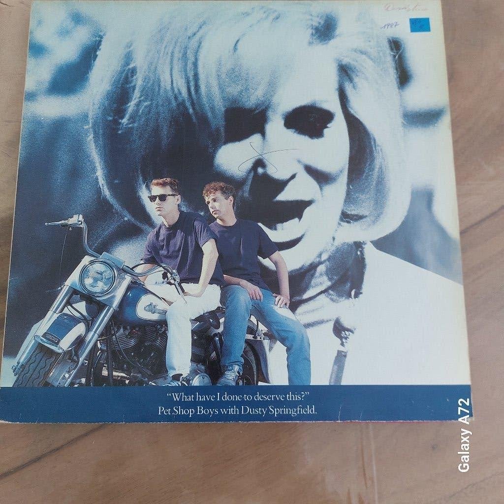pet shop boys what have i done to deserve this 12 inch maxi, 12 pouces, Enlèvement ou Envoi, 1980 - 1989, Utilisé