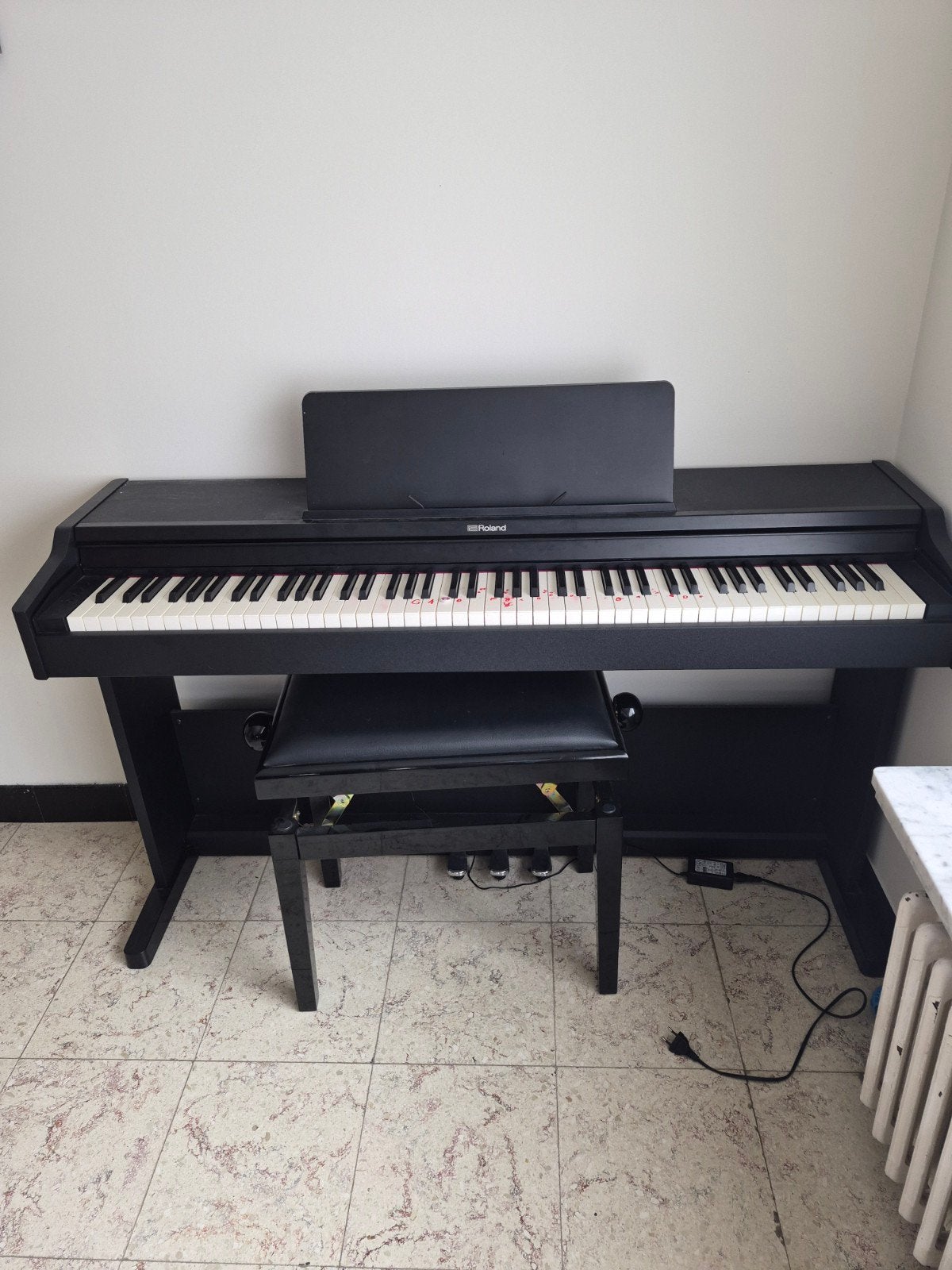 piano Roland keyboard, Enlèvement, Comme neuf, Piano