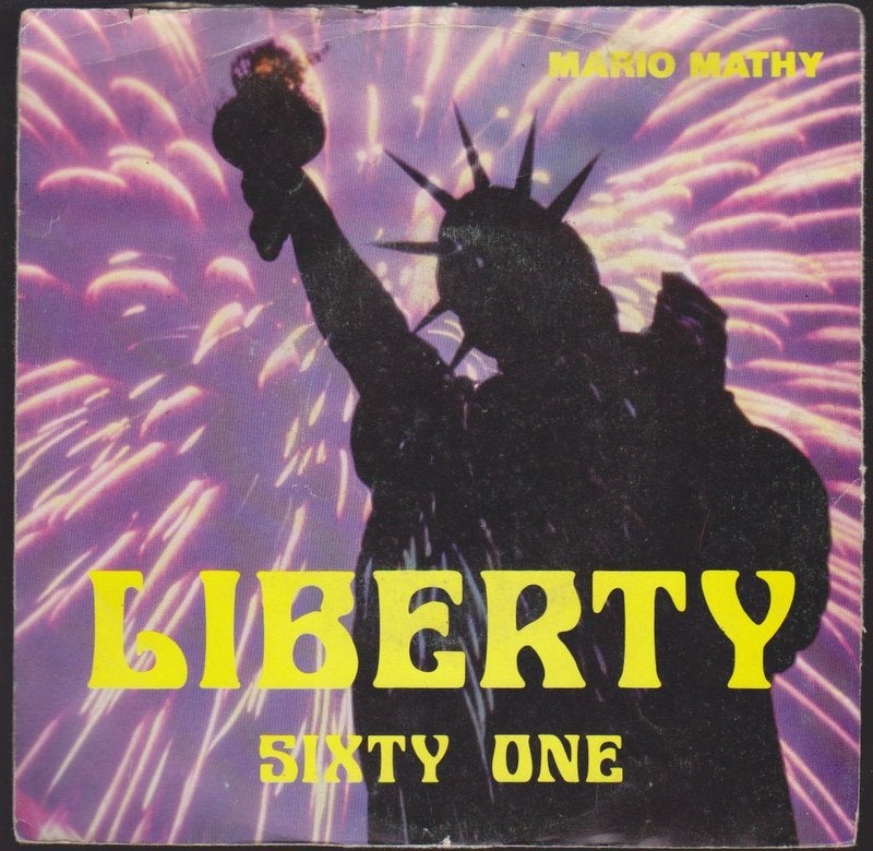 MARIO MATHY/LIBERTY, CD & DVD, Enlèvement, 7 inch, Schlager