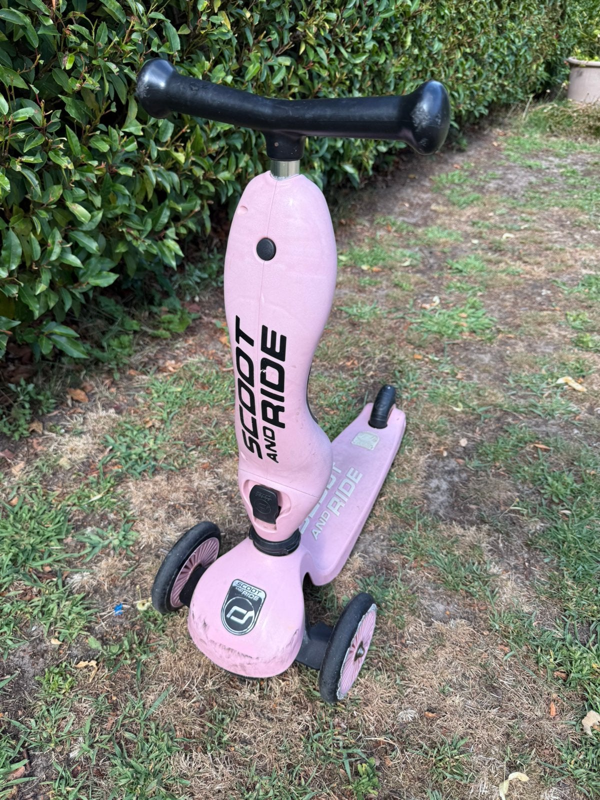 Scoot and ride 2-in-1 step en loopfiets, Ophalen, Gebruikt