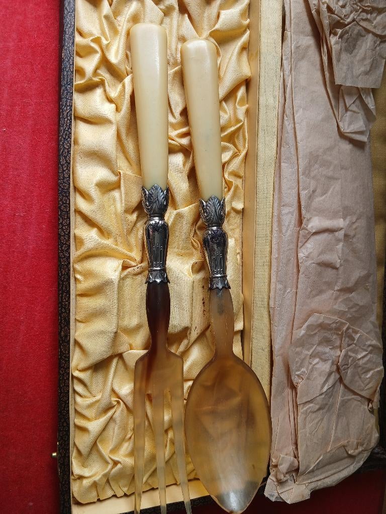 Couvert a salade, Antiek en Kunst, Ophalen
