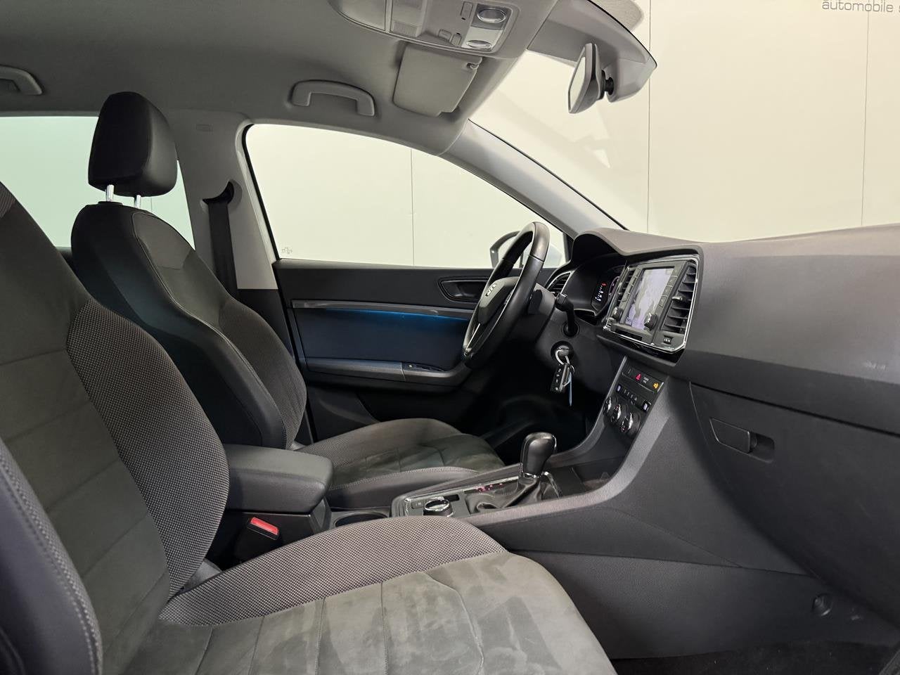 Seat Ateca 1.6 TDI Autom. - Airco - GPS - Topstaat!, Auto's, 4 deurs, https://public.car-pass.be/vhr/8cc12a0c-30df-4a57-abbe-4089e6809c8b